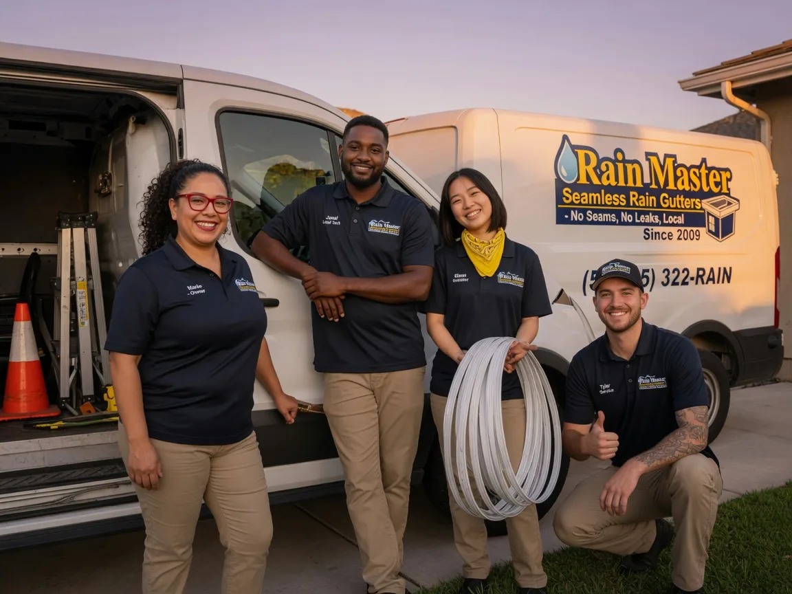 Gutter Installation company in Newark, IL
