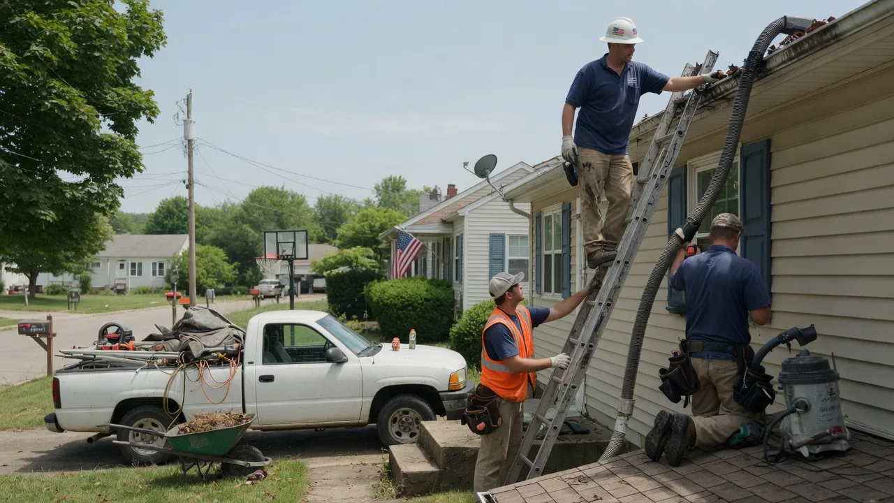 Gutter Installation in Newark, IL near me